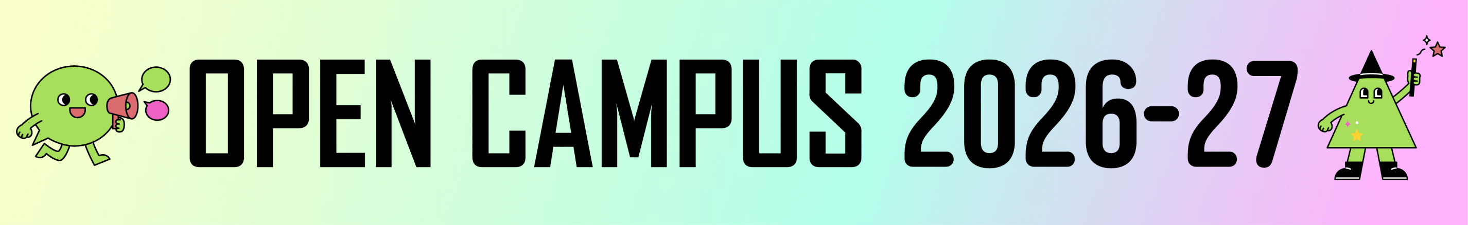 OPEN CAMPUS