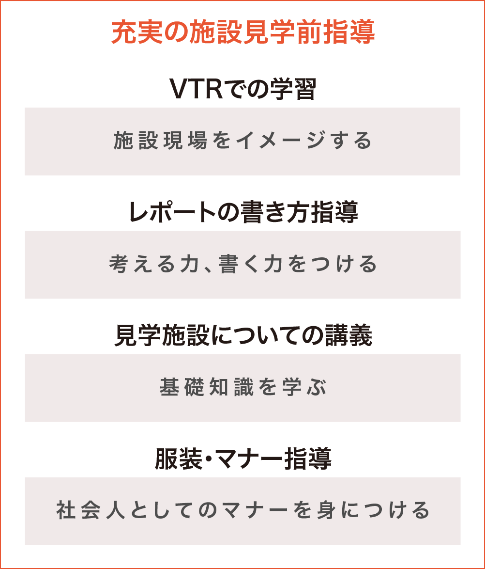 HOSENだからできる実習指導